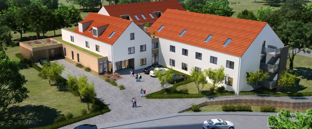 Spatenstich für Seniorendomizil in Pfaffenhofen a.d.Roth