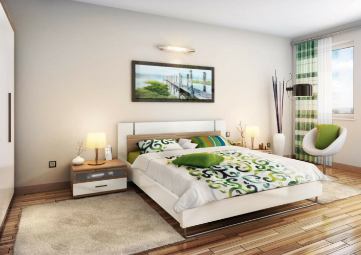musterbild schlafzimmer betreutes wohnen grafenau