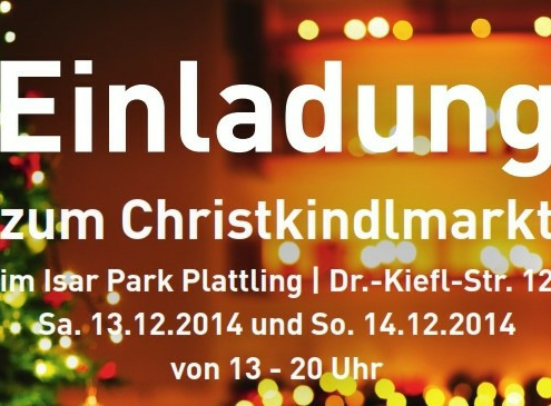 Einladung zum Christkindlmarkt