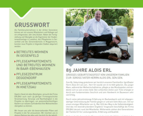 ERLBAU-News