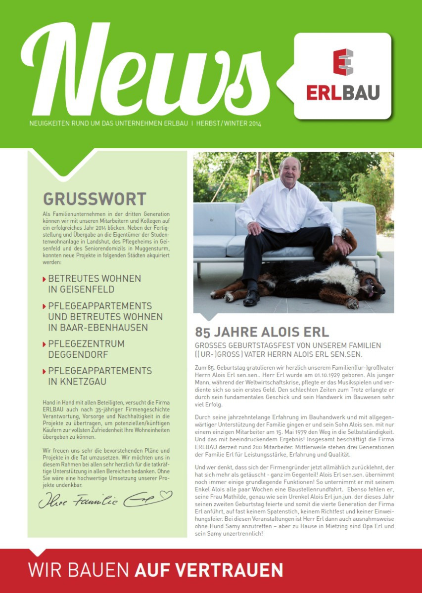 ERLBAU-News