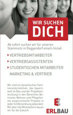 Stellenanzeige