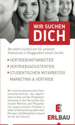Stellenanzeige