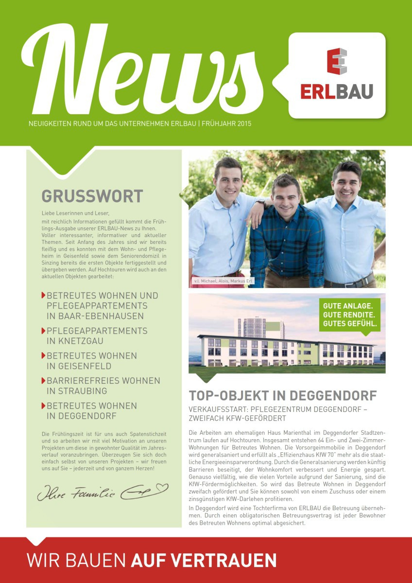 ERLBAU News 2015