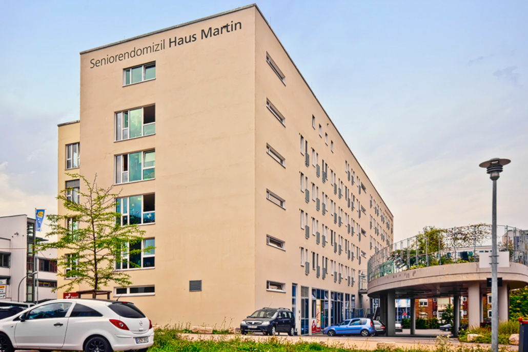 Seniorendomizil "Haus Martin" Stuttgart ERL Immobiliengruppe