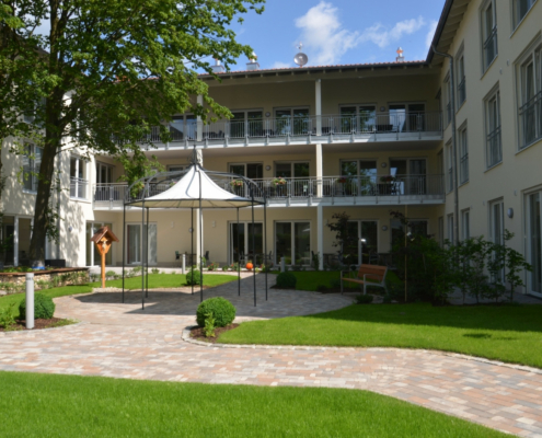 Außenansicht Baar-Ebenhausen