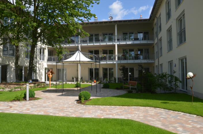 Außenansicht Baar-Ebenhausen