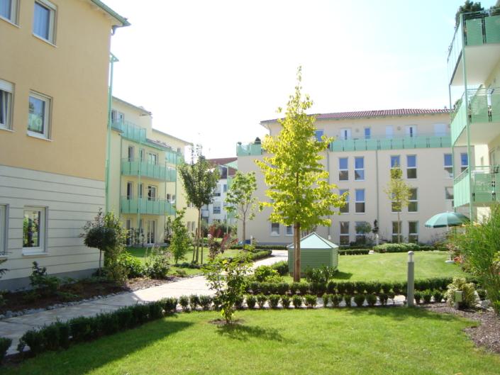 Außenansicht Altötting