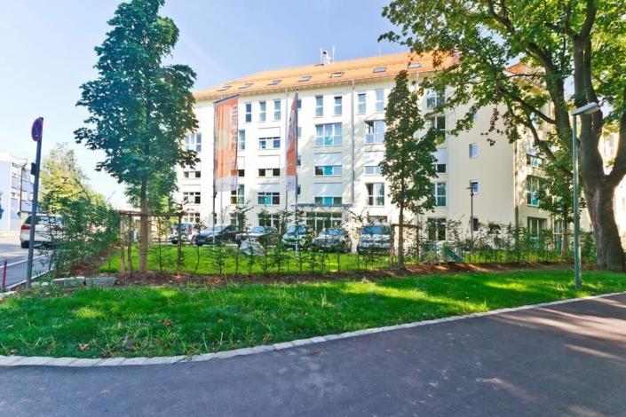 Außenansicht Augsburg