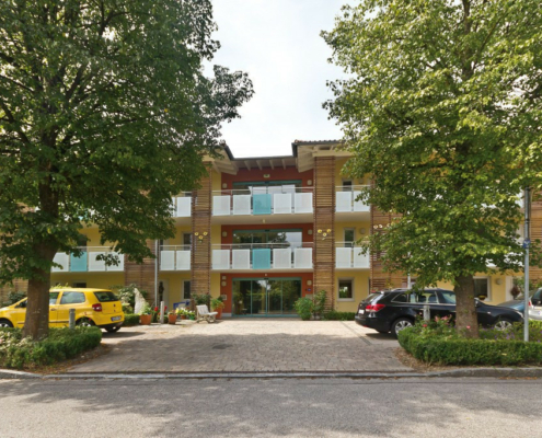 Außenansicht Galerie Gars am Inn