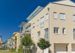 Außenansicht Galerie Braunau am Inn