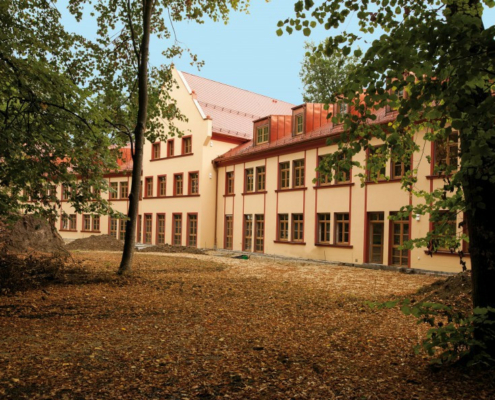 Außenansicht Galerie Gerzen
