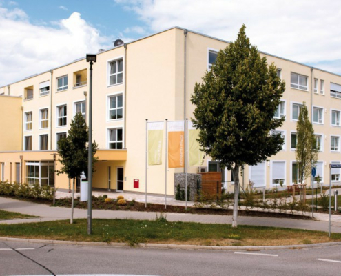 Außenansicht Galerie Regensburg