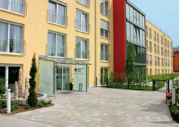 Außenansicht Galerie Stadtfeldstraße Deggendorf
