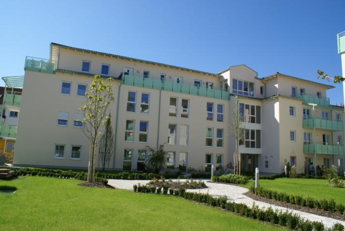 Außenansicht Altötting