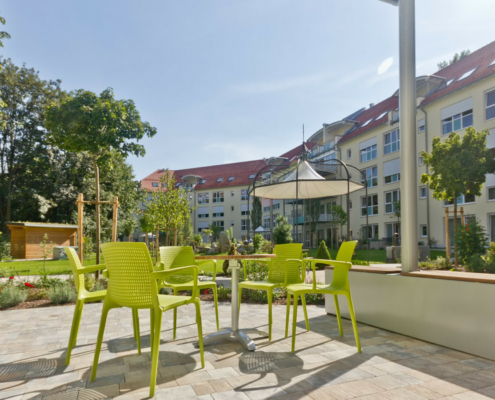 Außenansicht Augsburg