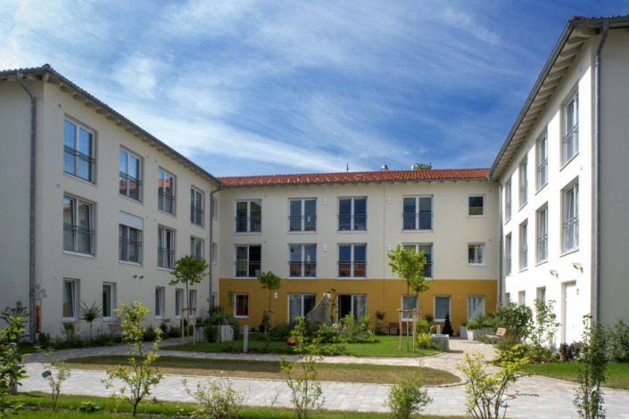 Außenansicht Baar-Ebenhausen