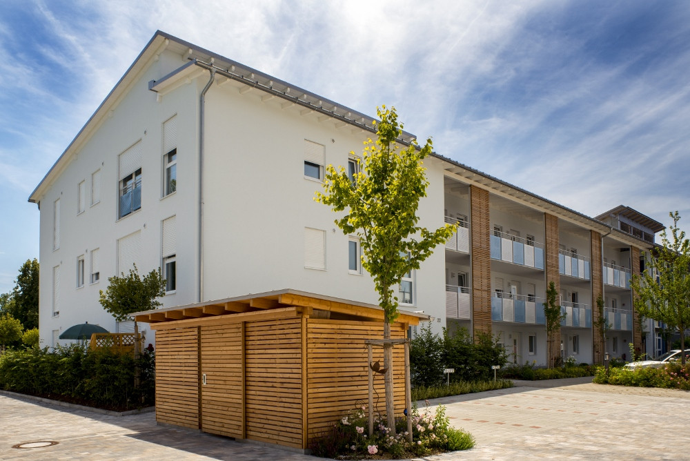 Eigentumswohnungen In Schierling Bauabschnitt Ii Erl