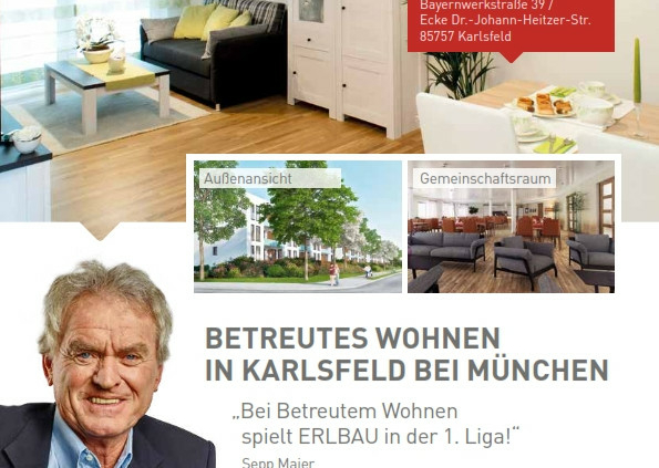 Info-Wochenende in Karlsfeld - ERL Immobiliengruppe