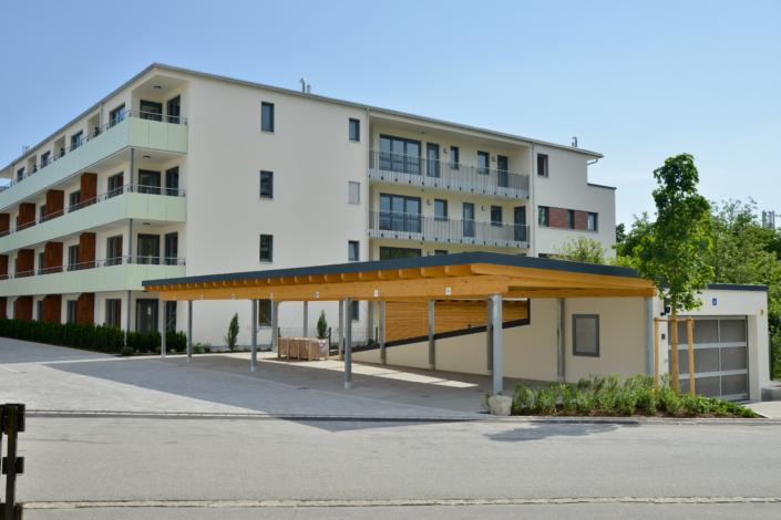 Außenansicht Pater-Fink-Straße 4