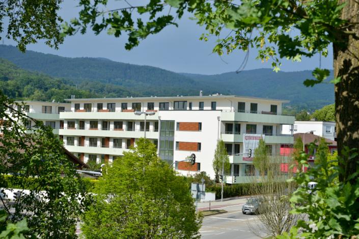 Außenansicht Pater-Fink-Straße 4