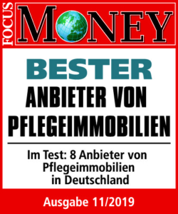 bester anbieter pflegeimmobilien focus money