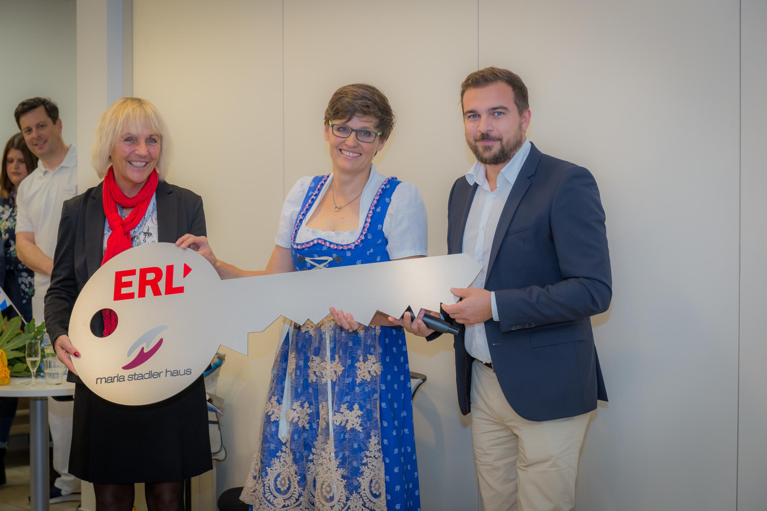 Einweihung Maria Stadler Haus in Haar - ERL Immobiliengruppe