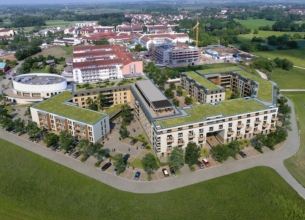 Darstellung des Objekts "Seniorenpark Bad Gögging" der ERL Immobiliengruppe