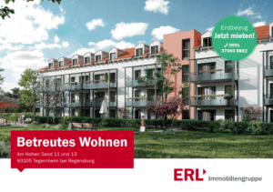Vermietung Tegernheim Betreutes Wohnen