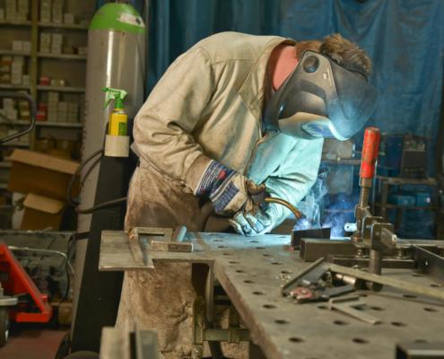Ausbildung Metallbauer