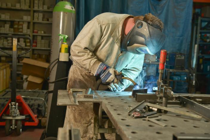 Ausbildung Metallbauer