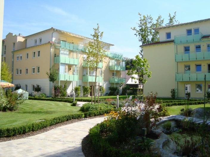 Außenansicht Altötting
