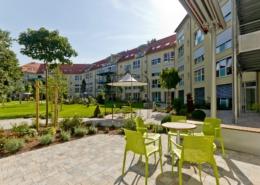 Außenansicht Augsburg