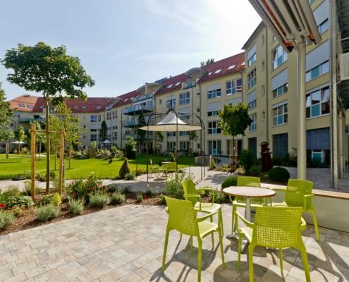 Außenansicht Augsburg