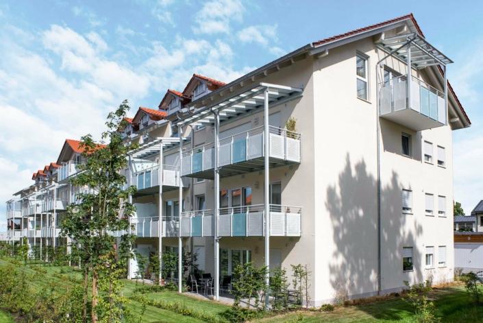 Außenansicht Baar-Ebenhausen