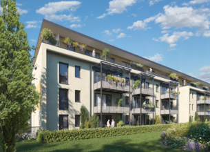 Darstellung des Objekts "Postbauer-Heng Barrierefreies Wohnen" der ERL Immobiliengruppe