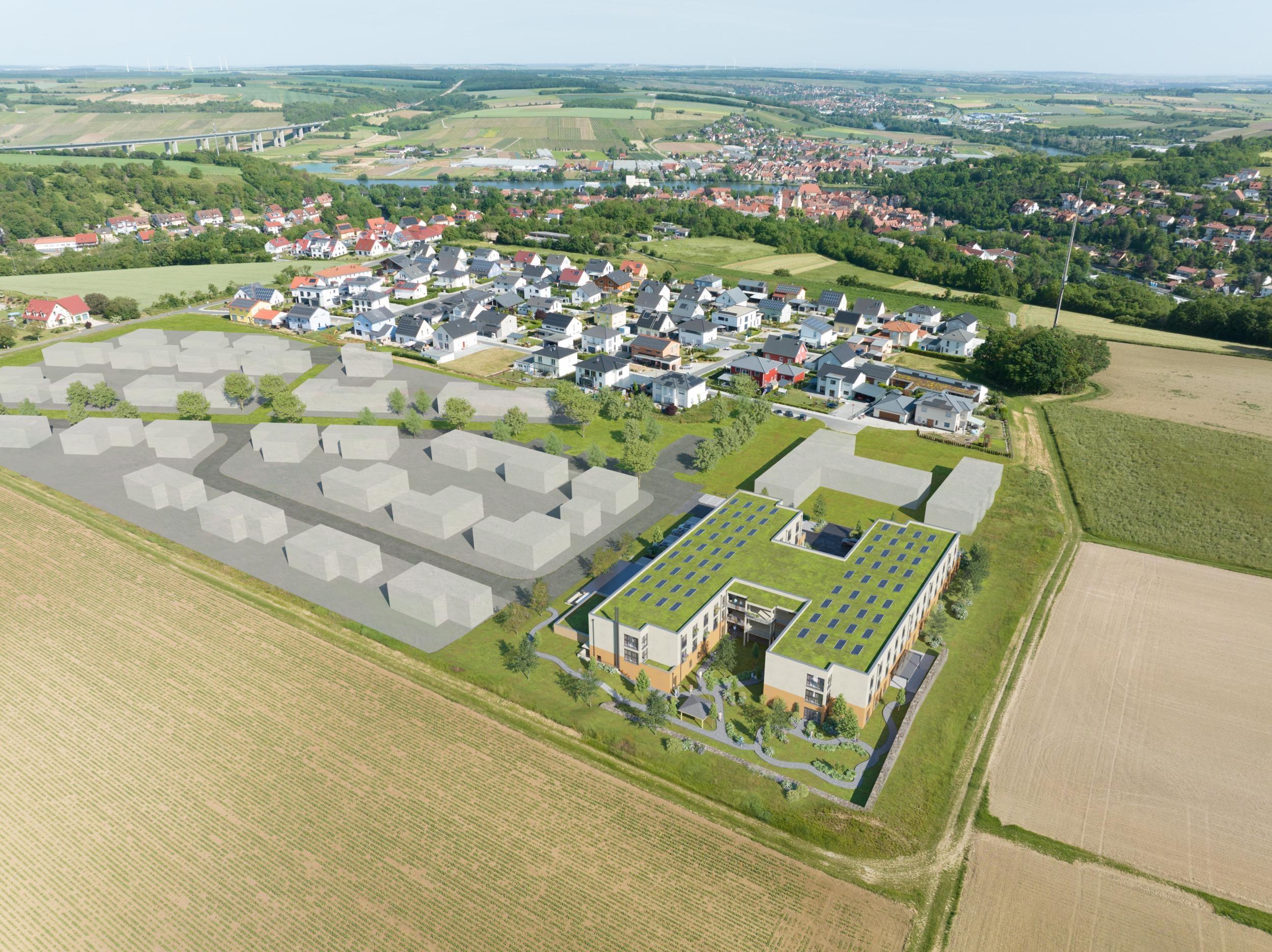 Pflegeimmobilie Marktbreit