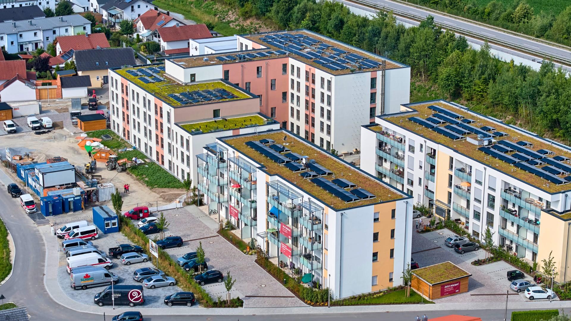 BTW Deggendorf Fertigstellung