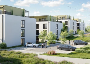 Darstellung des Objekts "Betreutes Wohnen Plus Vilshofen" der ERL Immobiliengruppe