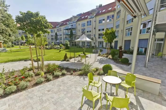 Außenansicht Augsburg