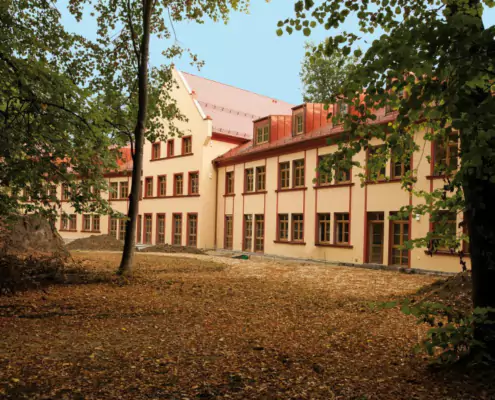 Außenansicht Galerie Gerzen