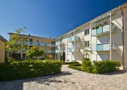 Aussenansicht Betreutes Wohnen Hemau