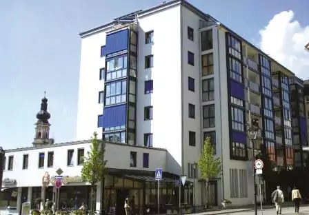 Außenansicht Galerie Deggendorf