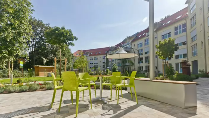 Außenansicht Augsburg
