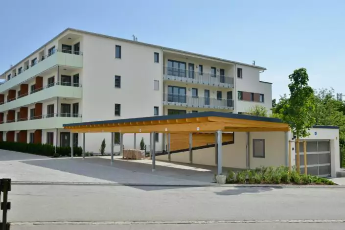 Außenansicht Pater-Fink-Straße 4