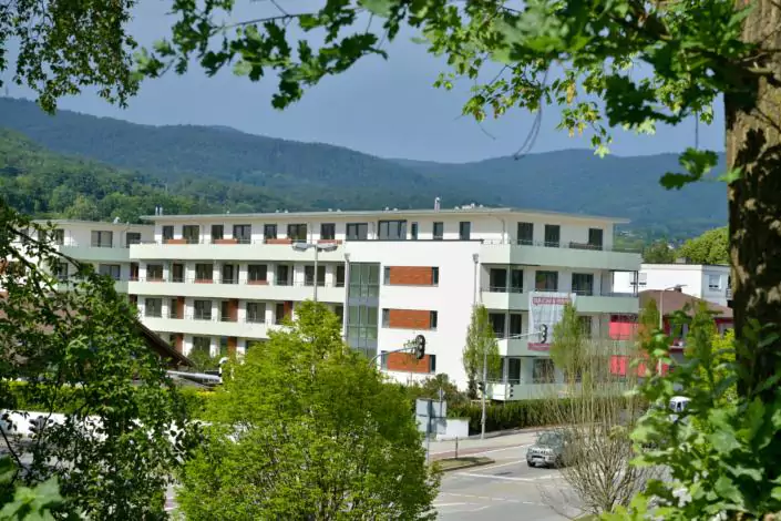 Außenansicht Pater-Fink-Straße 4