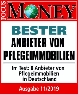 bester anbieter pflegeimmobilien focus money