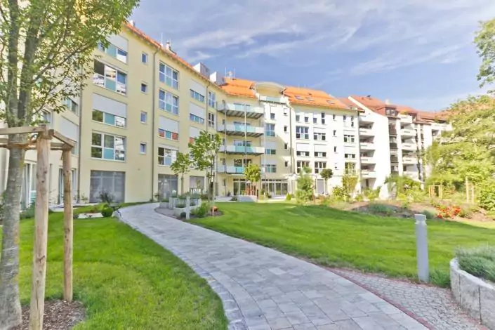 Außenansicht Augsburg