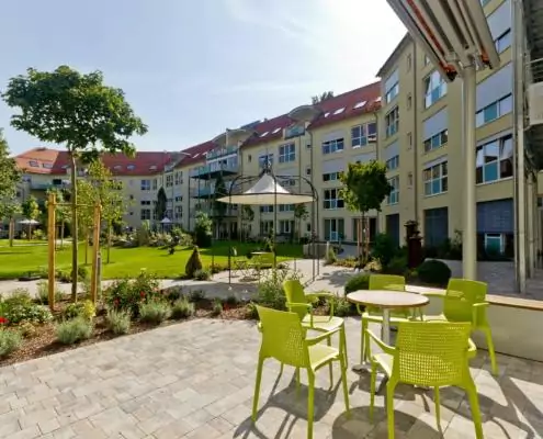 Außenansicht Augsburg