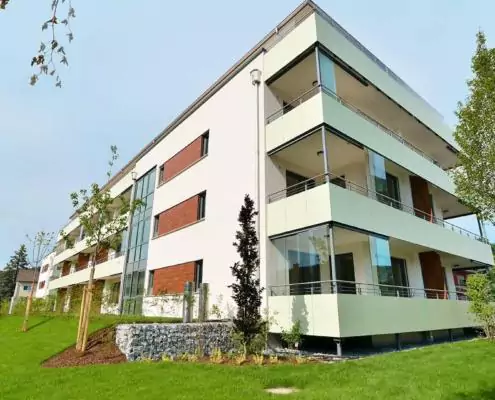 Außenansicht Pater-Fink-Straße 4